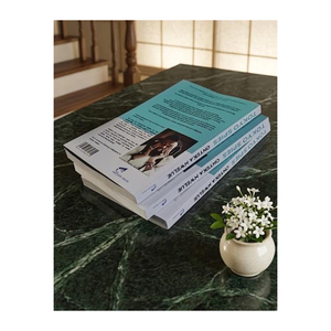 Service d'impression de livres sur mesure en usine, livres brochés avec impression couleur mate à prix de gros - Product Image 5