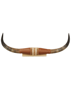 Cuerno de Toro Pulido Montado en Pared, Ecológico, Decorativo, Estilo Rústico del Oeste, Arte de Asta para Interiores de Hogar, Bar, Pub, Hotel - Product Image 4
