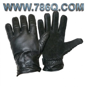 Guantes tácticos resistentes a los cortes, antigolpes, para ciclismo, ciclismo, cuero, Palma y mano - Product Image 1