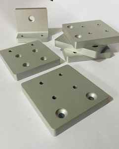 Piezas de Acero Inoxidable Mecanizadas por CNC de 5 Ejes, Fresado VMC, Electroerosión por Hilo para Prototipado Rápido para Equipos Industriales - Product Image 3