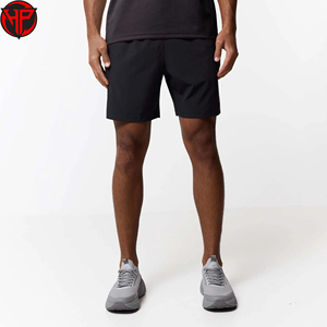 Conjunto de Camiseta y Pantalones Cortos Deportivos para Hombre, Transpirable, de Poliéster, Ropa Deportiva Activa, Traje de Gimnasio, Traje de Verano - Product Image 3