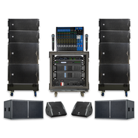 Enceinte Line Array passive double 10 pouces LS3 LA210/LA118B (4+4+2+2sub) Puissance de sortie 500W/700W Garantie 3 ans Connectivité Speakon