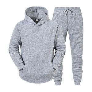 Men's Tracksuits 2 Piece Tracksuit Set Outfits, Long Sleeve Hoodie and Sweatpants Jogging Sweatsuit, Casual Workout <b>Athletic</b> - Product Image 5