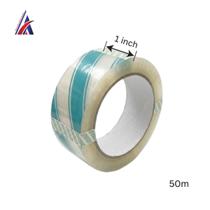 Cinta de Transferencia Premium de Proveedor de Malasia, Rollo de Película de Aplicación de Alta Adhesión de 1 Pulgada x 50 Metros para Vinilos, Pegatinas y Manualidades - Product Image 1