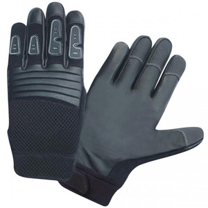 Gants de sécurité TPR anti-coupure et anti-choc en cuir pour moto, vélo, course et travail, niveau 7 - Product Image 3