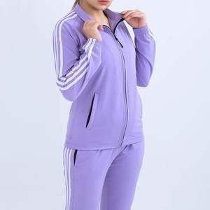 Survêtements pour femmes, coupe-vent en nylon 100% personnalisé, survêtement en polaire réfléchissant pour filles, survêtement pour femmes, fabricant OEM ODM - Product Image 4