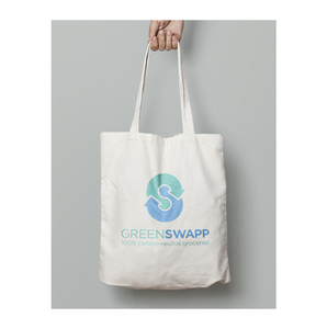 Worldwide Selling High Quality <b>Reusable</b> Cotton Canvas Printed Tote <b>Bags</b> for Vegetable, Fruit & Supermarket Shopping Use - Product Image 1
