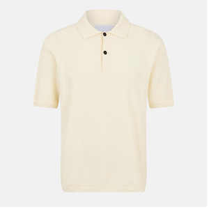 Camiseta de Manga Corta Azul Claro para Hombre, Estampado Digital, Tejido de Punto Piqué, Logotipo Bordado, Bolsillo Delantero, Corte Regular, 100% Algodón - Product Image 3