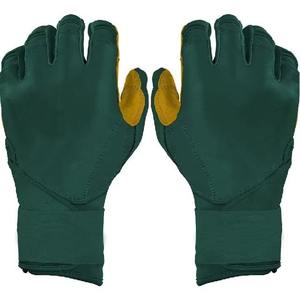 Best Adult Cowhide Leather Design Your Own Baseball Batting Gloves Wholesale Affordable Price Youth Baseball Batting Gloves - Product Image 2