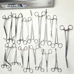 Nuevo Set Quirúrgico de Pinzas Vasculares Debaky, 20 Piezas, Instrumentos Quirúrgicos con Certificación CE de Dentavex - Product Image 2