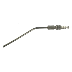 Tube d'aspiration professionnel réutilisable en acier inoxydable pour les procédures médicales et chirurgicales - Product Image 6