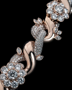 Collier Chaîne Cubaine en Argent 925 de Qualité Supérieure Jewelux, Entièrement Sertie de Moissanite, Style Luxe Plaqué Or 14K/18K, Certifié IGI - Product Image 5