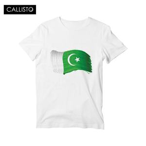 High Quality 100% Cotton Men's <b>Half</b> <b>Sleeve</b> Breathable Power Stretch T-<b>Shirt</b> Custom Logo Printed Oversize Jersey Summer Casual - Product Image 5