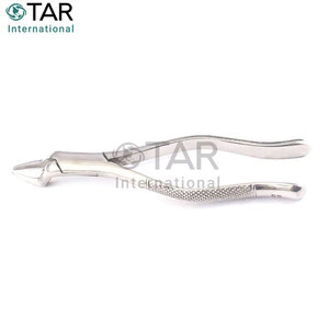 Forceps d'extraction dentaire # 65 Pinces d'extraction en acier inoxydable de qualité supérieure pour racines supérieures, instruments chirurgicaux pédiatriques - Product Image 3
