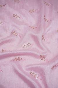 Premium Wave Pattern Embroidered Sequin Mesh Fabric Heavy Weight Metallic Lace Textile for Bridal and Fashion Dresses - Product Image 5