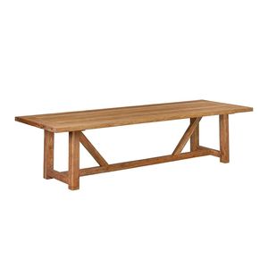 Luxury Eco-Friendly Durable Reclaimed Teak Wood Modern Rectangle Outdoor <b>Dining</b> <b>Table</b> for Garden Furniture - Product Image 1