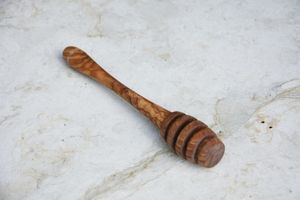 2026 Más Vendido Palito de Madera Natural para Miel, Agitador y Dispensador, Recuerdo de Boda, a Precios Económicos - Product Image 3