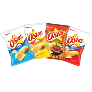 Papas Fritas O'Star Sabor Kimchi Coreano 60g - Product Image 1