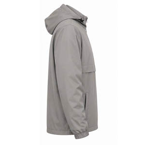 Custom <b>Mens</b> Hooded Windbreaker <b>Jacket</b> Waterproof <b>Lightweight</b> Breathable Outdoor <b>Rain</b> <b>Jacket</b> OEM Logo Winter Outerwear - Product Image 6