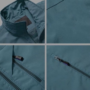 Chaleco Cortavientos Personalizado de Nuevo Estilo 2026, Venta al Por Mayor, MOQ Bajo, Chaleco Cortavientos Transpirable para Hombre - Product Image 5