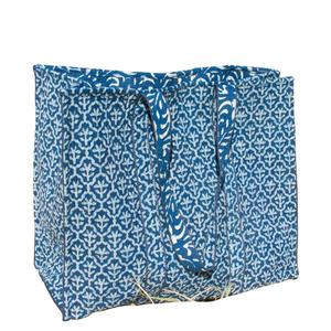 Bolso de mano de algodón con patrón de flores extra grande del fabricante, bolsos de hombro hechos a mano, bolso de vacaciones de playa Hawaiano - Product Image 1