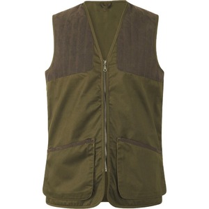 Gilet de chasse classique en maille 100% coton respirant de haute qualité toutes saisons, pliable, écologique, grandes poches, portable - Product Image 1