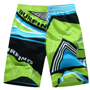 กางเกงขาสั้นชายแบบทางการ ผ้าถักเนื้อแน่น เอวยางยืด มีโลโก้ด้านหน้า แห้งเร็ว เหมาะสำหรับใส่เล่นน้ำทะเลในช่วงฤดูร้อน - Product Image 6