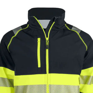 Chaqueta de Seguridad de Alta Visibilidad Reflectante para Hombre, Ropa de Trabajo de Invierno con Logotipo Personalizable, Chaqueta de Seguridad OEM al por Mayor - Product Image 5