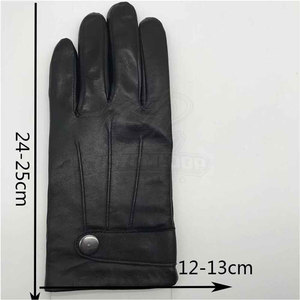 Guantes de Cuero Modernos para Uso Diario, Diseño Flexible de Primera Calidad, Sensación Suave y Cómoda, Accesorio de Moda para Clima Frío - Product Image 6