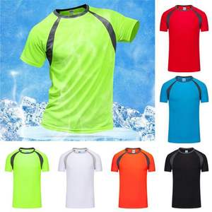 T-shirt homme sur mesure de haute qualité, vêtements de sport, t-shirt avec logo personnalisé, t-shirt décontracté, maillot de football personnalisé - Product Image 3
