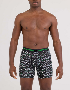 Boxer Brief for Men OEM Manufactured Factory Direct Wholesale Custom Printed <b>Own</b> Logo Underwear High Quality Cotton/Spandex - Product Image 1