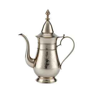 Cafetera Árabe Clásica Dallah, Olla de Cobre Hecha a Mano, Cafetera Tradicional de Oriente Medio para Servir en Casa, Cafetería o Restaurante - Product Image 5