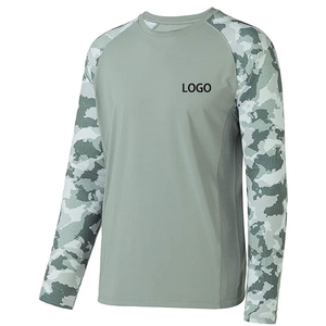 Camisas de Pesca de Manga Larga Personalizadas de Alta Calidad, 100% Poliéster, UPF 50+, Talla Grande, Secado Rápido y Transpirables para Hombre - Product Image 6