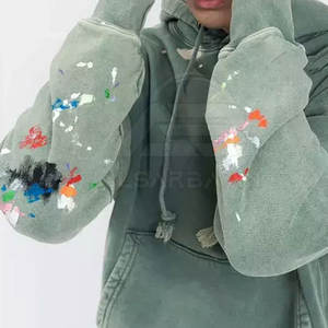 Sudadera con Capucha para Hombre, Lavado Ácido, Precio Económico, Gran Venta, Manga Larga, Producto de Primera Calidad - Product Image 2