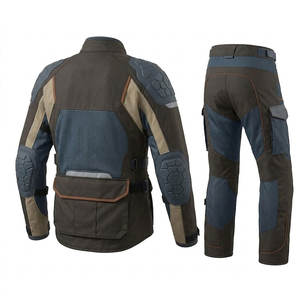 Traje Textil Resistente para Motocicleta para Hombre, Ropa de Motociclismo Cómoda para Viajes de Larga Distancia - Product Image 2