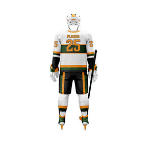 Uniforme de Hockey sobre Hielo de Primera Calidad, Fabricación en Fábrica, con Logotipo Personalizado, Precio al por Mayor, Servicio OEM - Product Image 2