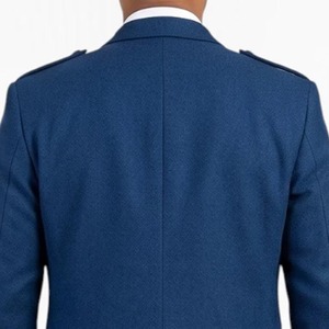 Veste écossaise personnalisée en tweed pour homme, tenue kilt, costume de mariage, blazer, fournisseur en gros - Product Image 6