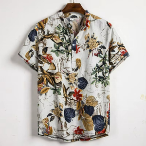 Camisa Hawaiana de Manga Corta con Estampado Casual para Hombre, Ideal para Vacaciones de Verano, Gran Venta - Product Image 6