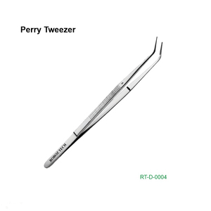 Pinza manuale ergonomica Perry per medicazioni, realizzata in acciaio inossidabile da Roboz Tech Pakistan - Product Image 1