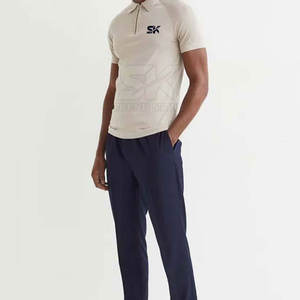 Chemises polo zippées unies pour hommes, taille personnalisée, prix bas, design confortable, créez votre propre chemise polo zippée unie pour hommes - Product Image 4