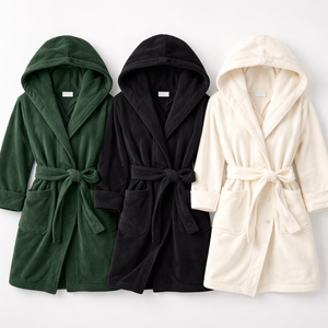 Wholesale Custom Terry Lined <b>Spa</b> <b>Robes</b> for Women - Manufacturer Direct Bulk Order Options - Product Image 5