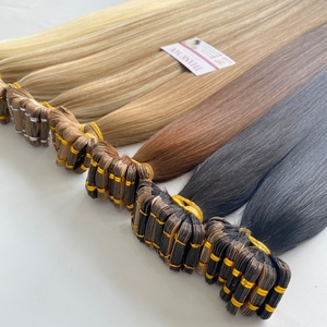 ผมต่อผมตรงแบบเทปติดทนนานผมบริสุทธิ์จากเวียดนาม100% เรมี่คุณภาพสูง - Product Image 5