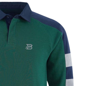 Maillot de rugby haute résistance conçu pour une activité intense, tissu renforcé et coupe confortable pour un style de vie actif - Product Image 2