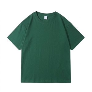 T-shirt en coton 100 % pour homme, personnalisable avec logo, couleur unie, coupe ample, grande taille, pour fitness et entraînement, très grande taille, décontracté, vente en gros - Product Image 4