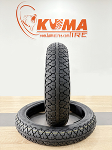 KUMA K222 Tubeless Scooter Tire 65 Natural Rubber Long Life High <b>Stability</b> - Product Image 4
