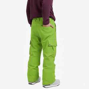 Pantalon d'extérieur à rayures réfléchissantes haute visibilité pour le snowboard et les opérations de sauvetage en montagne, pantalon de ski et de neige - Product Image 4