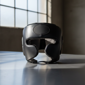 Protège-tête de boxe professionnel haut de gamme, personnalisé, en cuir microfibre, protection intégrale du visage - Product Image 5