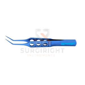 Pinza de Plataforma de Ligadura McPherson de Titanio Ligera para Cirugía Oftálmica por SurgiRight - Product Image 1
