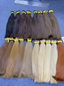 ผมต่อ Nasa Hair Supply 100% ผมเวอร์จินเวียดนามแท้แบบเป็นมัด  เย็บด้วยเครื่องจักรแบบ Double Weft สีขายดี คุณภาพสูง ซุปเปอร์ดับเบิ้ล - Product Image 6