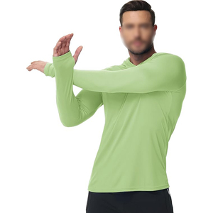 Color Block Sports Hoodie <b>Men</b> Contrast Panel Design Cotton Fleece <b>Pullover</b> Gym Training Sweatshirt Street - Product Image 2